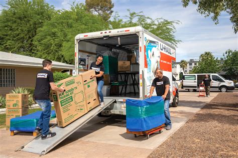 Once packed, your <strong>U</strong>-Box container (s) will use Gentle Ride Shipping to head to your destination. . U haul moving helpers